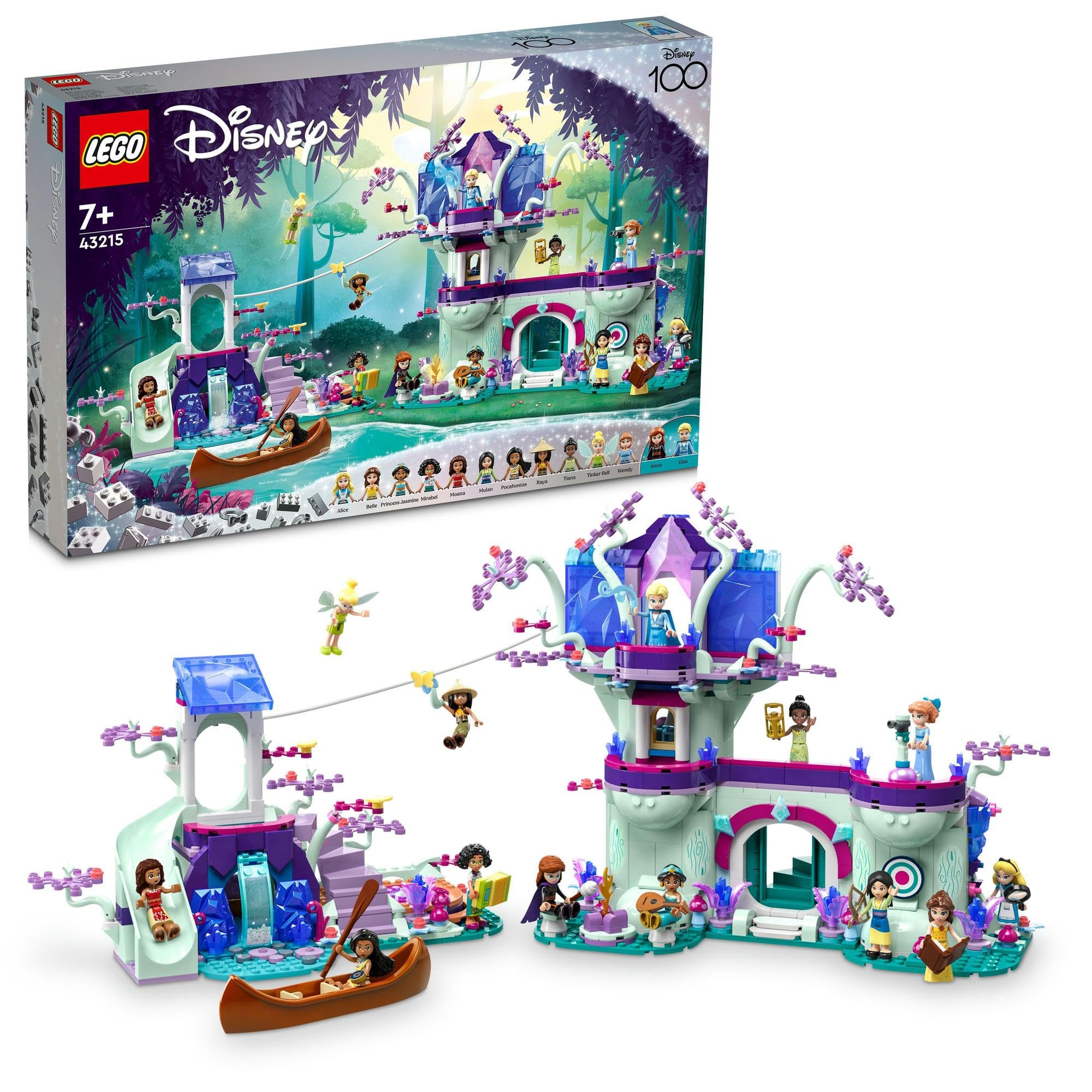 Amazon.co.jp: レゴ(LEGO) ディズニー まほうのツリーハウス おもちゃ